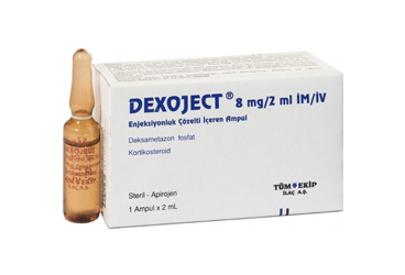 DEXOJECT 8 MG/2 ML IM/IV ENJ. COZ. ICEREN AMPUL